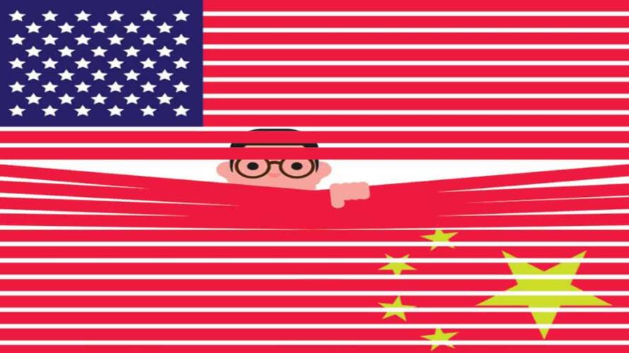 اقتصاد الصين وأمريكا