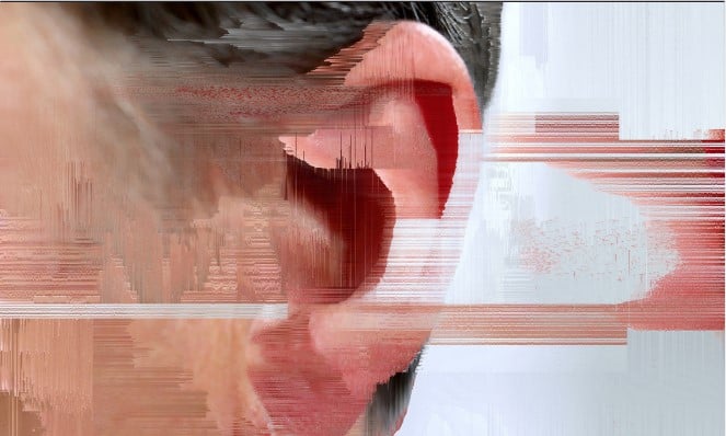 تمييز الأذن البشرية 