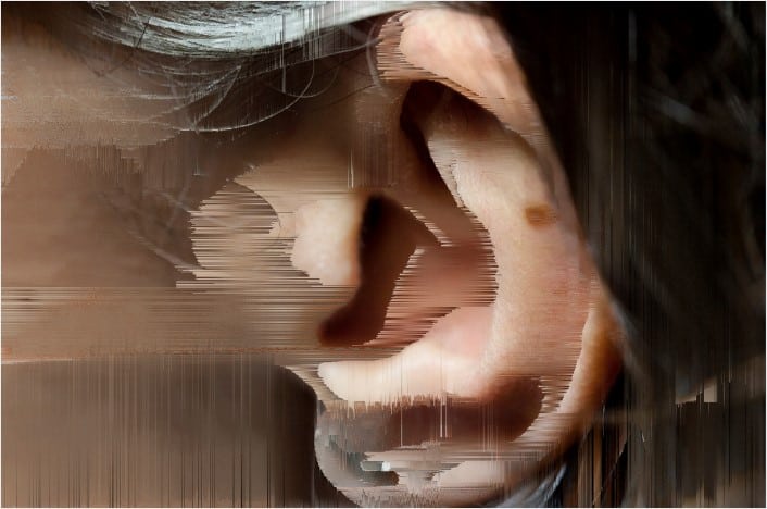 التعرف على الأذن البشرية