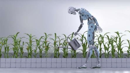 الذكاء الاصطناعي ومجال الزراعة